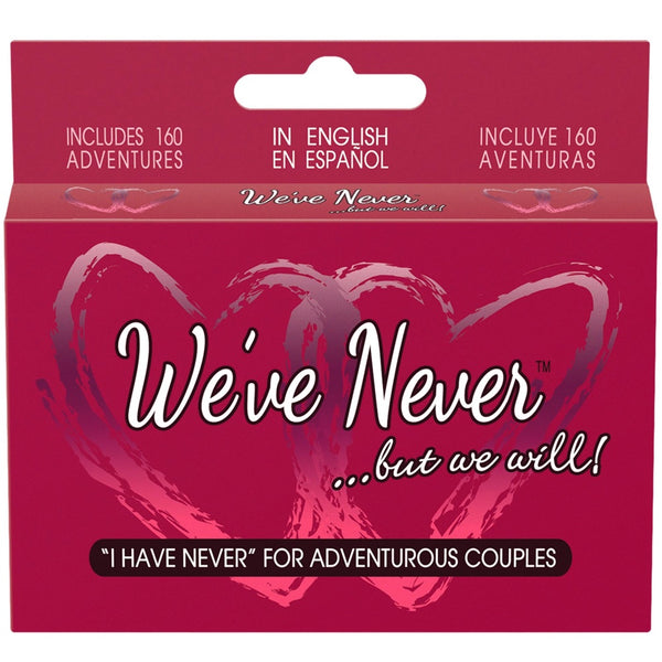 We’ve Never! Card Game