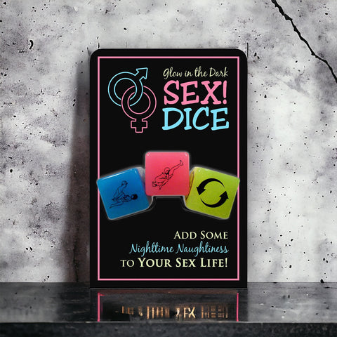 Glow-in-the-Dark Sex! Dice