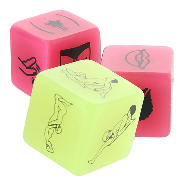 Glow-In-the-Dark Oral Sex Dice