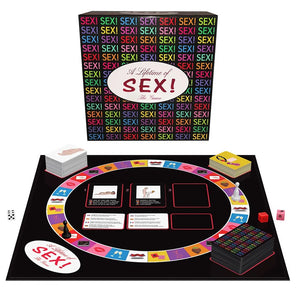 A Lifetime of Sex! Board Game