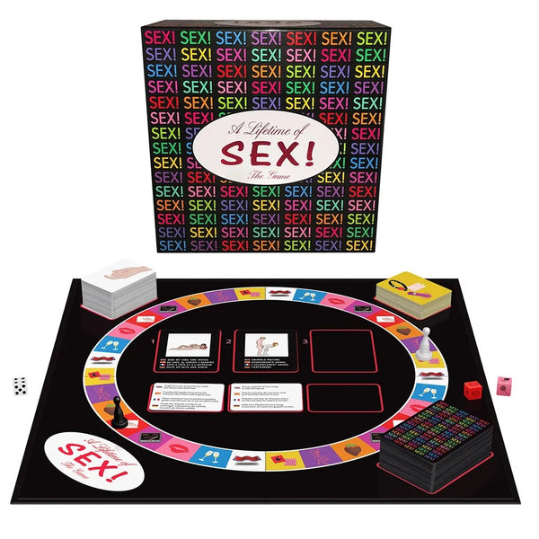 A Lifetime of Sex! Board Game