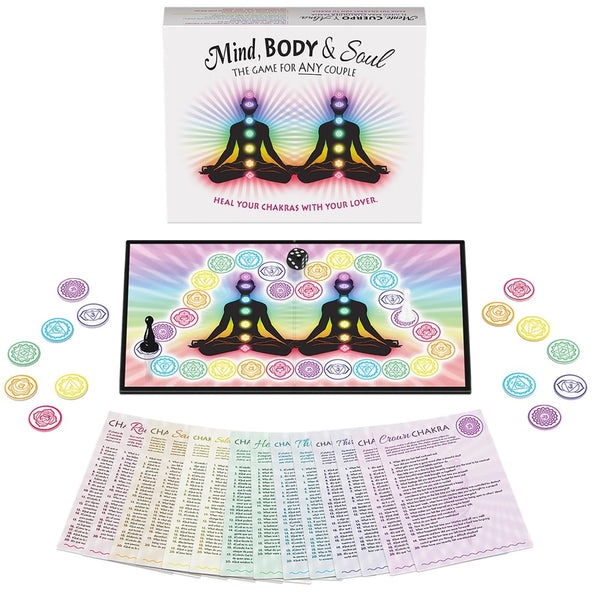 Mind, Body & Soul - The Game For Any Couple