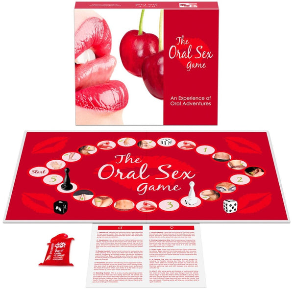 The Oral Sex Board Game