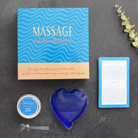 Massage Seductions Erotic Kit