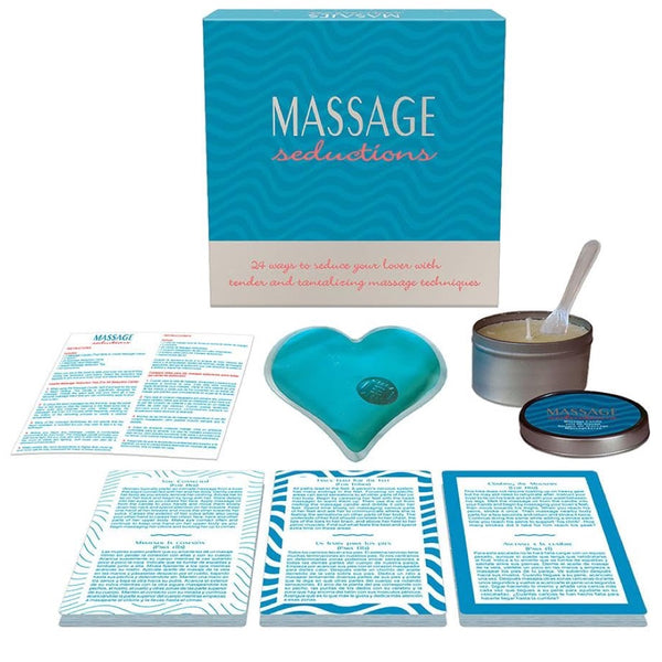 Massage Seductions Erotic Kit