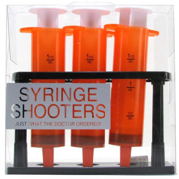 Syringe Shooters - 3 Pack