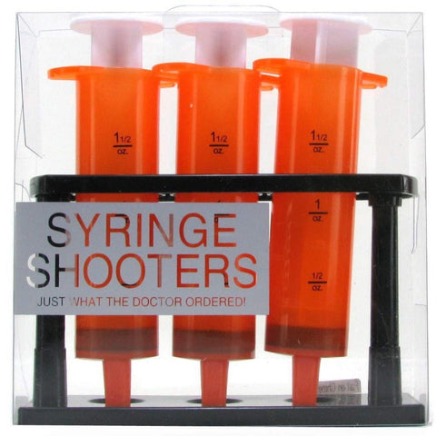 Syringe Shooters - 3 Pack