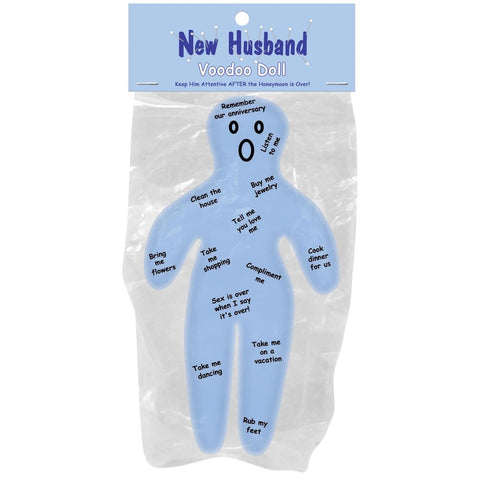 New Husband Voodoo Doll