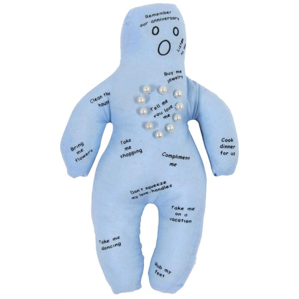 新しい夫のブードゥー人形