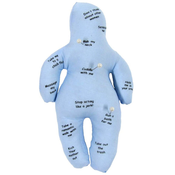 新しい夫のブードゥー人形