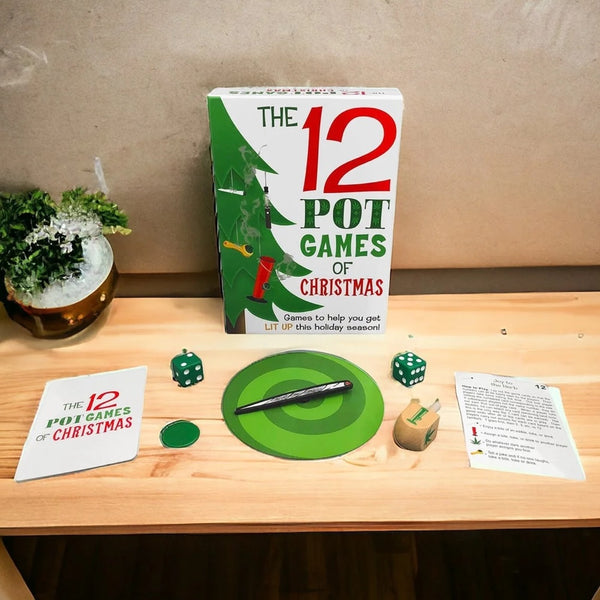 The 12 Pot Games of Christmas