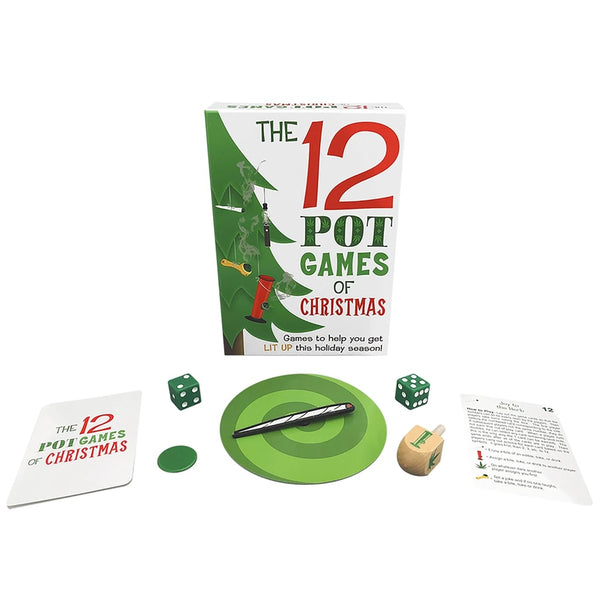 The 12 Pot Games of Christmas