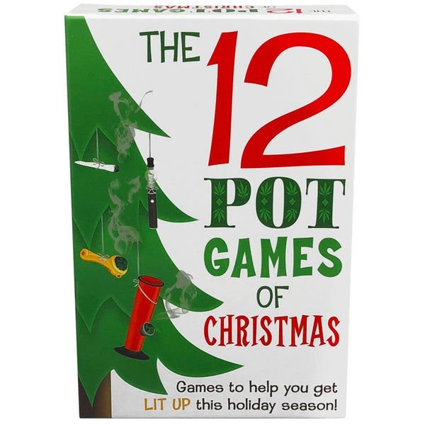 The 12 Pot Games of Christmas