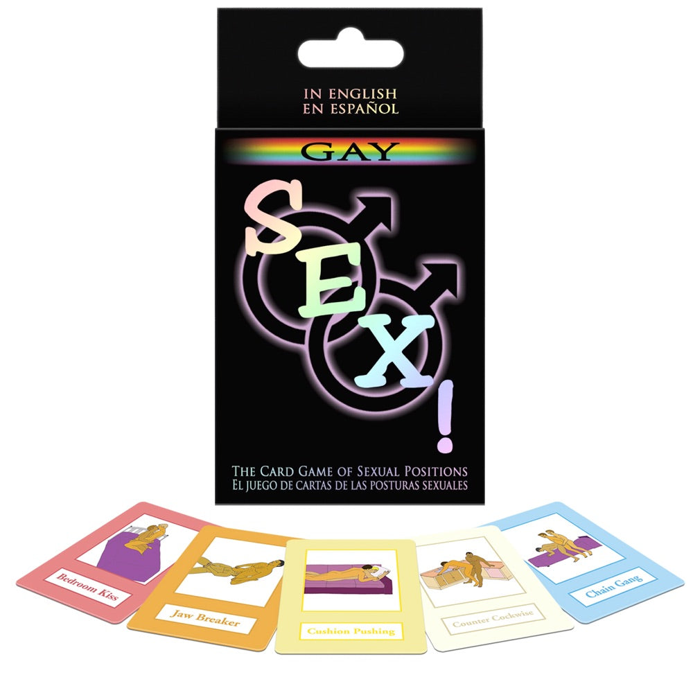 Kheper Games Gay Sex! Card Game - Extreme Toyz Singapore - https://extremetoyz.com.sg - Sex Toys and Lingerie Online Store - Bondage Gear / Vibrators / Electrosex Toys / Wireless Remote Control Vibes / Sexy Lingerie and Role Play / BDSM / Dungeon Furnitures / Dildos and Strap Ons  / Anal and Prostate Massagers / Anal Douche and Cleaning Aide / Delay Sprays and Gels / Lubricants and more...