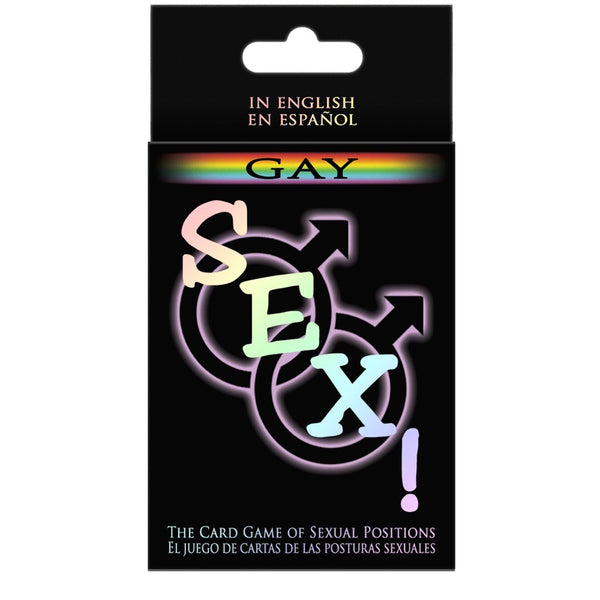 Kheper Games Gay Sex! Card Game - Extreme Toyz Singapore - https://extremetoyz.com.sg - Sex Toys and Lingerie Online Store - Bondage Gear / Vibrators / Electrosex Toys / Wireless Remote Control Vibes / Sexy Lingerie and Role Play / BDSM / Dungeon Furnitures / Dildos and Strap Ons  / Anal and Prostate Massagers / Anal Douche and Cleaning Aide / Delay Sprays and Gels / Lubricants and more...