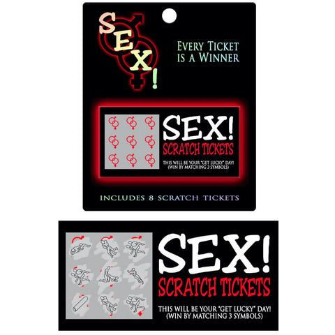 Kheper Games Sex! Scratch Tickets - Extreme Toyz Singapore - https://extremetoyz.com.sg - Sex Toys and Lingerie Online Store - Bondage Gear / Vibrators / Electrosex Toys / Wireless Remote Control Vibes / Sexy Lingerie and Role Play / BDSM / Dungeon Furnitures / Dildos and Strap Ons  / Anal and Prostate Massagers / Anal Douche and Cleaning Aide / Delay Sprays and Gels / Lubricants and more...