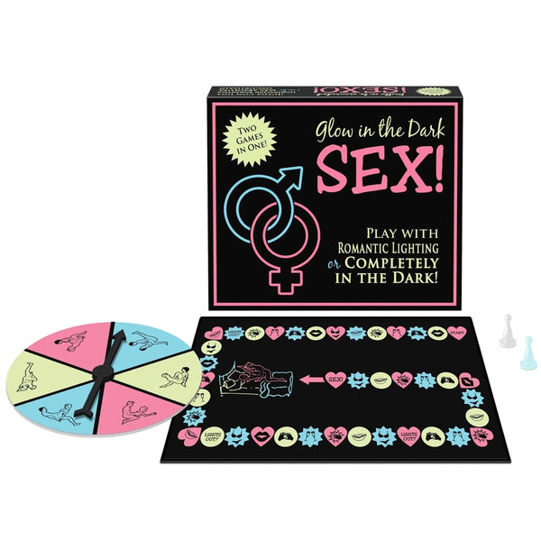 Glow-in-the-Dark Sex! Board Game