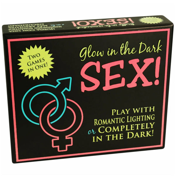 Glow-in-the-Dark Sex! Board Game