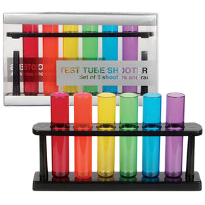 Kheper Games Acetate Test Tube Shooters (Set of 6 with rack) - Extreme Toyz Singapore - https://extremetoyz.com.sg - Sex Toys and Lingerie Online Store - Bondage Gear / Vibrators / Electrosex Toys / Wireless Remote Control Vibes / Sexy Lingerie and Role Play / BDSM / Dungeon Furnitures / Dildos and Strap Ons  / Anal and Prostate Massagers / Anal Douche and Cleaning Aide / Delay Sprays and Gels / Lubricants and more...