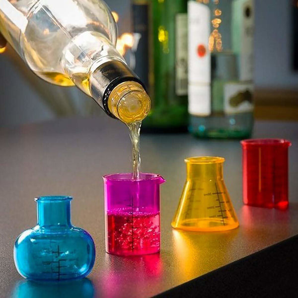 Chemistry Shot Glass Set - Set of 4