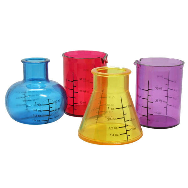 Kheper Games Chemistry Shot Glass Set (Set of 4) - Extreme Toyz Singapore - https://extremetoyz.com.sg - Sex Toys and Lingerie Online Store - Bondage Gear / Vibrators / Electrosex Toys / Wireless Remote Control Vibes / Sexy Lingerie and Role Play / BDSM / Dungeon Furnitures / Dildos and Strap Ons  / Anal and Prostate Massagers / Anal Douche and Cleaning Aide / Delay Sprays and Gels / Lubricants and more...