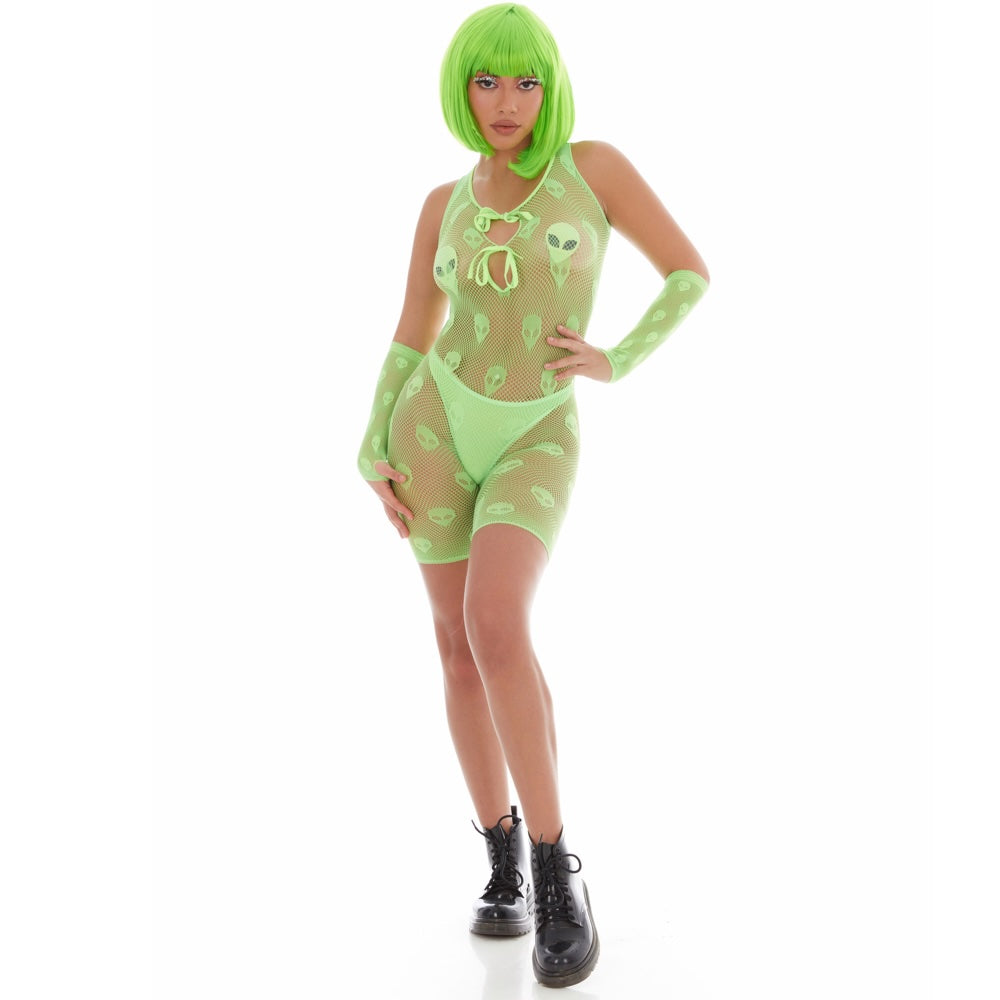 Out of This World 4pc Bodysuit Set