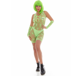 Out of This World 4pc Bodysuit Set