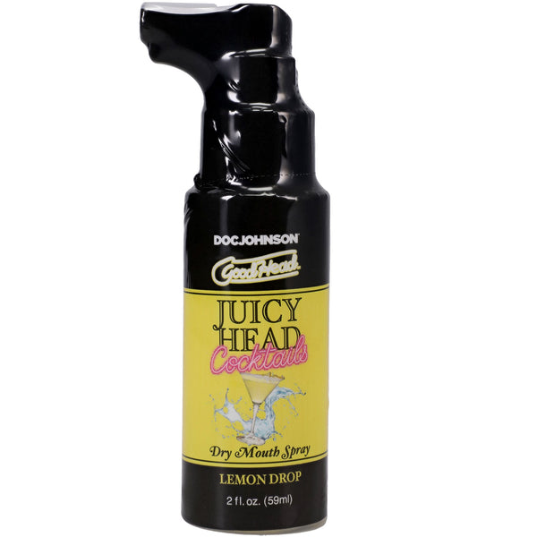 GoodHead Juicy Head Cocktails Dry Mouth Spray - Lemon Drop