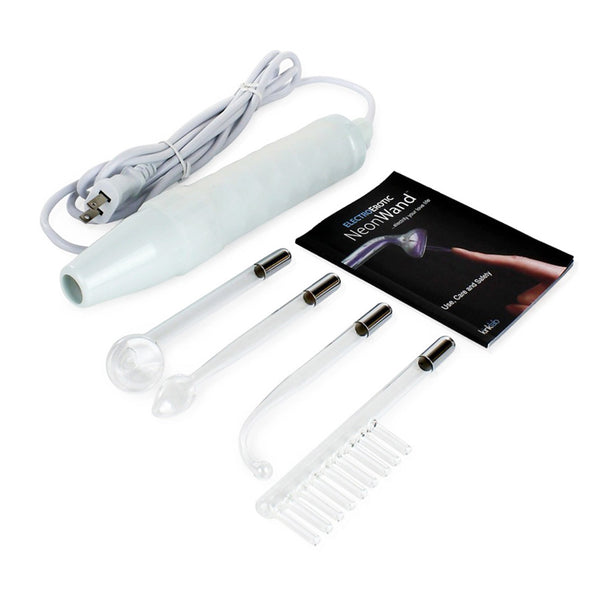 ElectroErotic Neon Wand Electrosex Kit - Purple Electrode