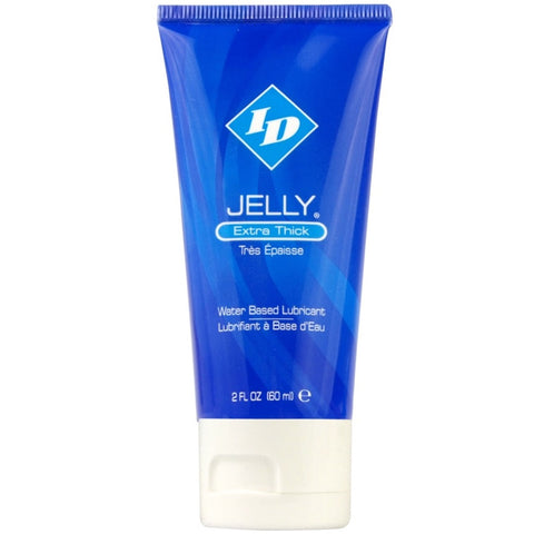 ID Lubricant JELLY Extra Thick Lubricant - 60ml - Extreme Toyz Singapore - https://extremetoyz.com.sg - Sex Toys and Lingerie Online Store - Bondage Gear / Vibrators / Electrosex Toys / Wireless Remote Control Vibes / Sexy Lingerie and Role Play / BDSM / Dungeon Furnitures / Dildos and Strap Ons  / Anal and Prostate Massagers / Anal Douche and Cleaning Aide / Delay Sprays and Gels / Lubricants and more...