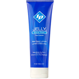 ID Lubricants JELLY Extra Thick Lubricant - 120ml - Extreme Toyz Singapore - https://extremetoyz.com.sg - Sex Toys and Lingerie Online Store - Bondage Gear / Vibrators / Electrosex Toys / Wireless Remote Control Vibes / Sexy Lingerie and Role Play / BDSM / Dungeon Furnitures / Dildos and Strap Ons  / Anal and Prostate Massagers / Anal Douche and Cleaning Aide / Delay Sprays and Gels / Lubricants and more...