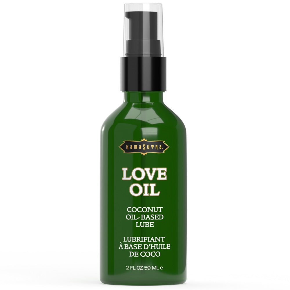 Love Oil Coconut Oil-Based Lubricant - 59ml