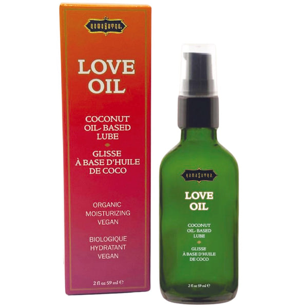 Love Oil Coconut Oil-Based Lubricant - 59ml