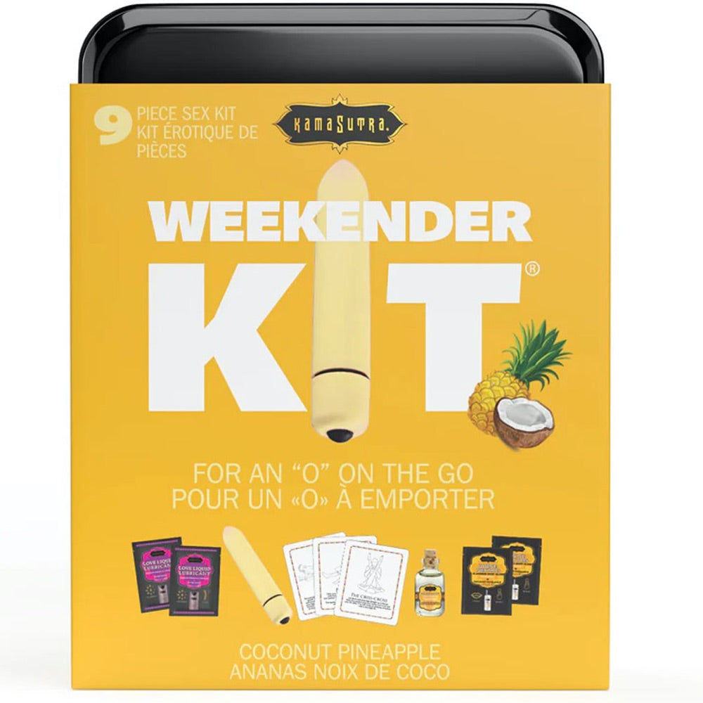 Weekender Kit Vibe - Coconut Pineapple