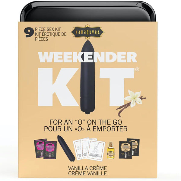 Weekender Kit Vibe - Vanilla Creme