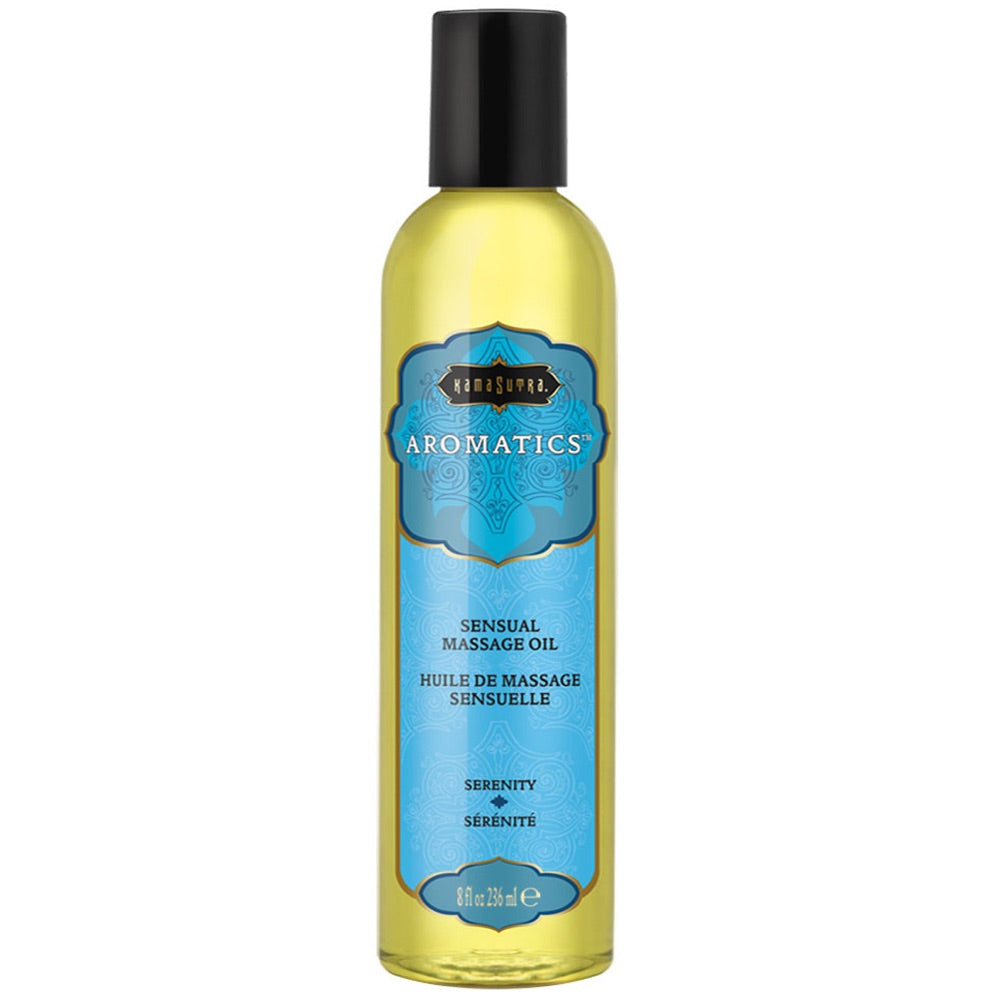 Kama Sutra Aromatics Serenity Massage Oil - 236ml - Extreme Toyz Singapore - https://extremetoyz.com.sg - Sex Toys and Lingerie Online Store - Bondage Gear / Vibrators / Electrosex Toys / Wireless Remote Control Vibes / Sexy Lingerie and Role Play / BDSM / Dungeon Furnitures / Dildos and Strap Ons &nbsp;/ Anal and Prostate Massagers / Anal Douche and Cleaning Aide / Delay Sprays and Gels / Lubricants and more...