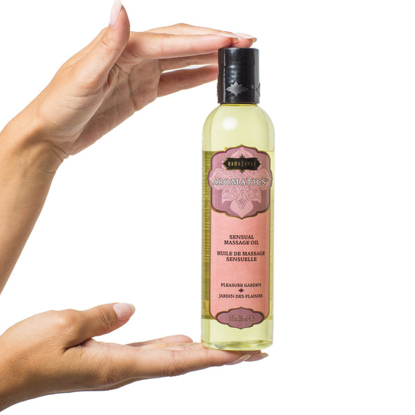 Kama Sutra Aromatics Pleasure Garden Massage Oil - 236ml - Extreme Toyz Singapore - https://extremetoyz.com.sg - Sex Toys and Lingerie Online Store - Bondage Gear / Vibrators / Electrosex Toys / Wireless Remote Control Vibes / Sexy Lingerie and Role Play / BDSM / Dungeon Furnitures / Dildos and Strap Ons &nbsp;/ Anal and Prostate Massagers / Anal Douche and Cleaning Aide / Delay Sprays and Gels / Lubricants and more...