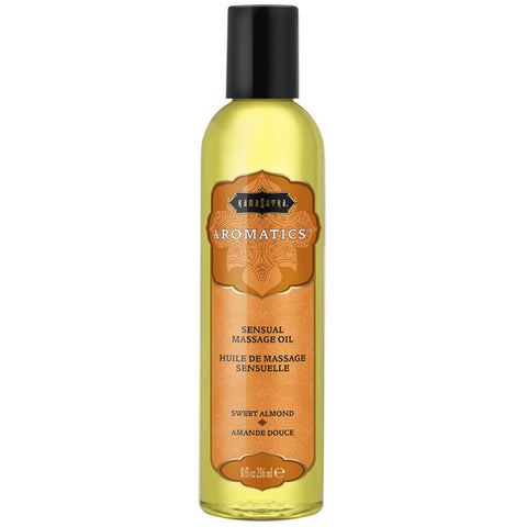 Kama Sutra Aromatics Sweet Almond Massage Oil - 236ml - Extreme Toyz Singapore - https://extremetoyz.com.sg - Sex Toys and Lingerie Online Store - Bondage Gear / Vibrators / Electrosex Toys / Wireless Remote Control Vibes / Sexy Lingerie and Role Play / BDSM / Dungeon Furnitures / Dildos and Strap Ons &nbsp;/ Anal and Prostate Massagers / Anal Douche and Cleaning Aide / Delay Sprays and Gels / Lubricants and more...