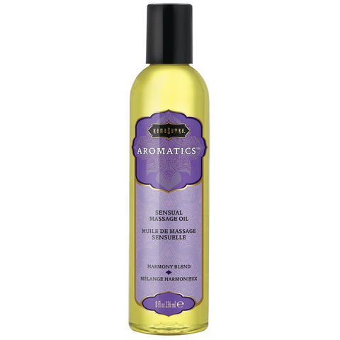 Kama Sutra Aromatics Harmony Blend Massage Oil - 236ml - Extreme Toyz Singapore - https://extremetoyz.com.sg - Sex Toys and Lingerie Online Store - Bondage Gear / Vibrators / Electrosex Toys / Wireless Remote Control Vibes / Sexy Lingerie and Role Play / BDSM / Dungeon Furnitures / Dildos and Strap Ons &nbsp;/ Anal and Prostate Massagers / Anal Douche and Cleaning Aide / Delay Sprays and Gels / Lubricants and more...
