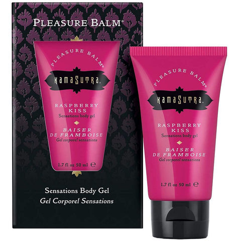 Kama Sutra Pleasure Balm Raspberry Kiss Sensations Body Gel - 50ml - Extreme Toyz Singapore - https://extremetoyz.com.sg - Sex Toys and Lingerie Online Store - Bondage Gear / Vibrators / Electrosex Toys / Wireless Remote Control Vibes / Sexy Lingerie and Role Play / BDSM / Dungeon Furnitures / Dildos and Strap Ons &nbsp;/ Anal and Prostate Massagers / Anal Douche and Cleaning Aide / Delay Sprays and Gels / Lubricants and more...