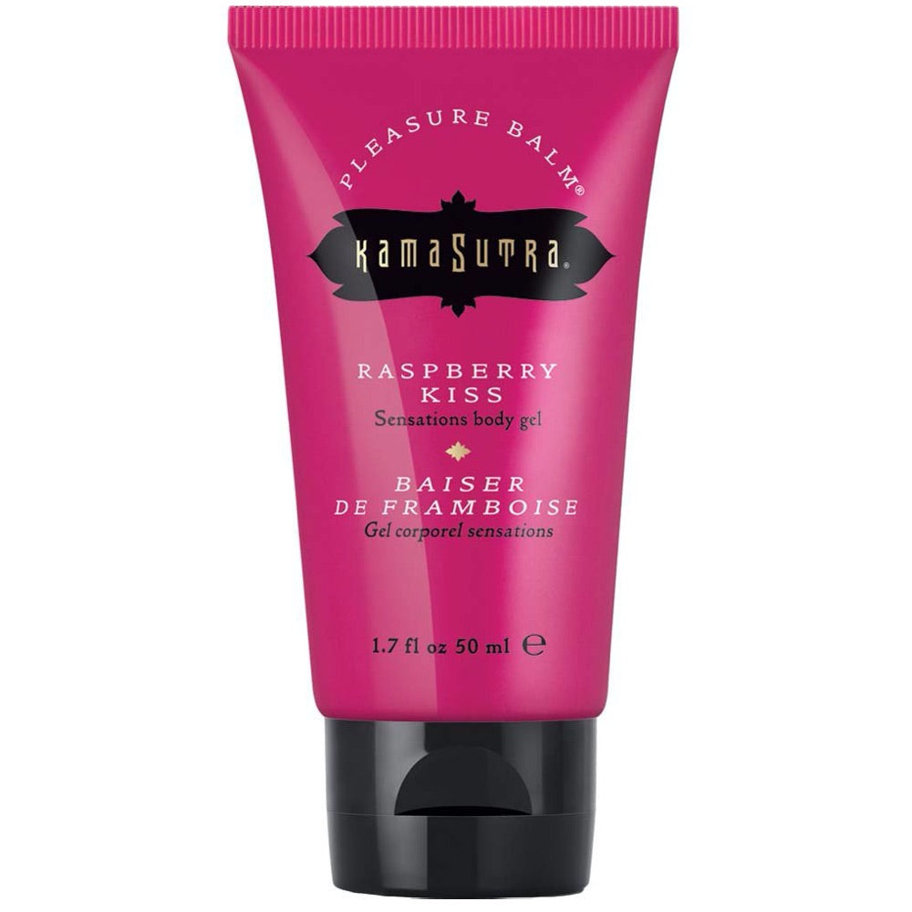 Pleasure Balm Raspberry Kiss Sensations Body Gel - 50ml – Extreme Toyz