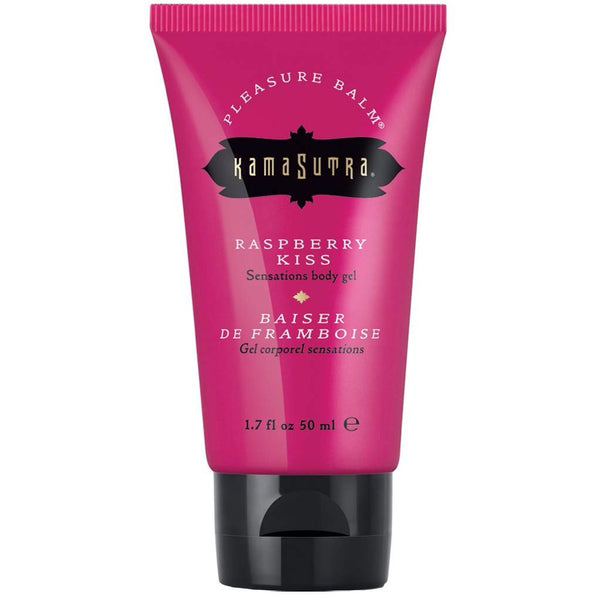 Kama Sutra Pleasure Balm Raspberry Kiss Sensations Body Gel - 50ml - Extreme Toyz Singapore - https://extremetoyz.com.sg - Sex Toys and Lingerie Online Store - Bondage Gear / Vibrators / Electrosex Toys / Wireless Remote Control Vibes / Sexy Lingerie and Role Play / BDSM / Dungeon Furnitures / Dildos and Strap Ons &nbsp;/ Anal and Prostate Massagers / Anal Douche and Cleaning Aide / Delay Sprays and Gels / Lubricants and more...