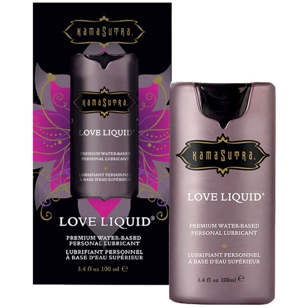 Kama Sutra Love Liquid Premium Water-Based Personal Lubricant - 100ml - Extreme Toyz Singapore - https://extremetoyz.com.sg - Sex Toys and Lingerie Online Store - Bondage Gear / Vibrators / Electrosex Toys / Wireless Remote Control Vibes / Sexy Lingerie and Role Play / BDSM / Dungeon Furnitures / Dildos and Strap Ons &nbsp;/ Anal and Prostate Massagers / Anal Douche and Cleaning Aide / Delay Sprays and Gels / Lubricants and more...