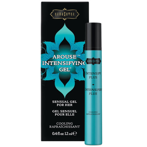 Kama Sutra  Intensify Plus Arouse Cooling Sensual Gel For Her - 12ml - Extreme Toyz Singapore - https://extremetoyz.com.sg - Sex Toys and Lingerie Online Store - Bondage Gear / Vibrators / Electrosex Toys / Wireless Remote Control Vibes / Sexy Lingerie and Role Play / BDSM / Dungeon Furnitures / Dildos and Strap Ons &nbsp;/ Anal and Prostate Massagers / Anal Douche and Cleaning Aide / Delay Sprays and Gels / Lubricants and more...