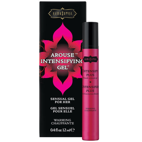 Kama Sutra Intensify Plus Arouse Warming Sensual Gel For Her - 12ml - Extreme Toyz Singapore - https://extremetoyz.com.sg - Sex Toys and Lingerie Online Store - Bondage Gear / Vibrators / Electrosex Toys / Wireless Remote Control Vibes / Sexy Lingerie and Role Play / BDSM / Dungeon Furnitures / Dildos and Strap Ons &nbsp;/ Anal and Prostate Massagers / Anal Douche and Cleaning Aide / Delay Sprays and Gels / Lubricants and more...