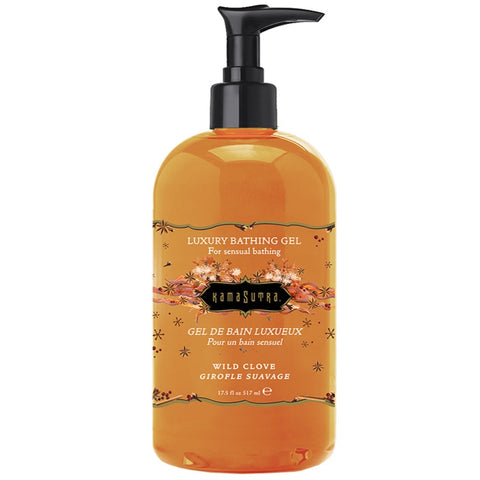 Kama Sutra Luxury Wild Clove Bathing Gel - 517ml - Extreme Toyz Singapore - https://extremetoyz.com.sg - Sex Toys and Lingerie Online Store - Bondage Gear / Vibrators / Electrosex Toys / Wireless Remote Control Vibes / Sexy Lingerie and Role Play / BDSM / Dungeon Furnitures / Dildos and Strap Ons &nbsp;/ Anal and Prostate Massagers / Anal Douche and Cleaning Aide / Delay Sprays and Gels / Lubricants and more...