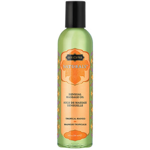 Kama Sutra Naturals Tropical Mango Massage Oil - 236ml - Extreme Toyz Singapore - https://extremetoyz.com.sg - Sex Toys and Lingerie Online Store - Bondage Gear / Vibrators / Electrosex Toys / Wireless Remote Control Vibes / Sexy Lingerie and Role Play / BDSM / Dungeon Furnitures / Dildos and Strap Ons &nbsp;/ Anal and Prostate Massagers / Anal Douche and Cleaning Aide / Delay Sprays and Gels / Lubricants and more...