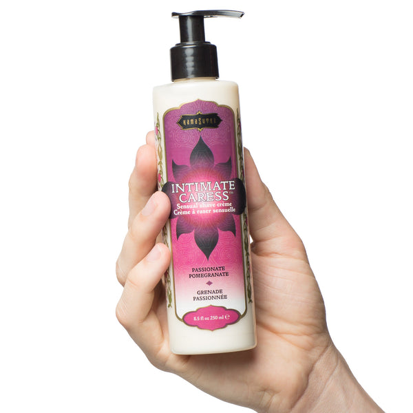 Kama Sutra Intimate Caress Passionate Pomegranate Shaving Creme - 250ml - Extreme Toyz Singapore - https://extremetoyz.com.sg - Sex Toys and Lingerie Online Store - Bondage Gear / Vibrators / Electrosex Toys / Wireless Remote Control Vibes / Sexy Lingerie and Role Play / BDSM / Dungeon Furnitures / Dildos and Strap Ons &nbsp;/ Anal and Prostate Massagers / Anal Douche and Cleaning Aide / Delay Sprays and Gels / Lubricants and more...