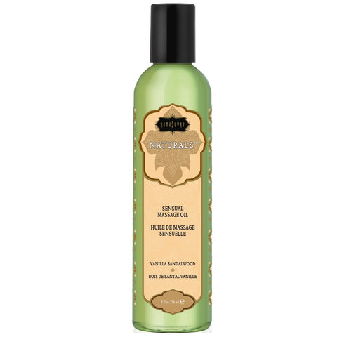 Kama Sutra Naturals Vanilla Sandalwood Massage Oil - 236ml - Extreme Toyz Singapore - https://extremetoyz.com.sg - Sex Toys and Lingerie Online Store - Bondage Gear / Vibrators / Electrosex Toys / Wireless Remote Control Vibes / Sexy Lingerie and Role Play / BDSM / Dungeon Furnitures / Dildos and Strap Ons &nbsp;/ Anal and Prostate Massagers / Anal Douche and Cleaning Aide / Delay Sprays and Gels / Lubricants and more...