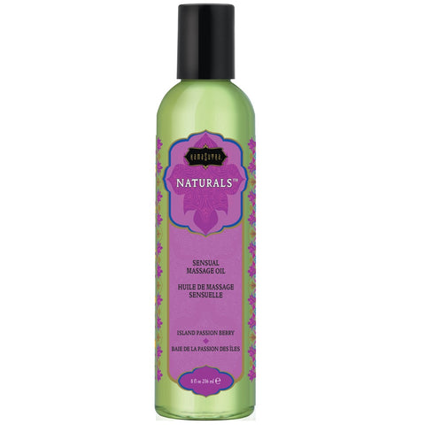 Kama Sutra Naturals Island Passion Berry Massage Oil - 236ml - Extreme Toyz Singapore - https://extremetoyz.com.sg - Sex Toys and Lingerie Online Store - Bondage Gear / Vibrators / Electrosex Toys / Wireless Remote Control Vibes / Sexy Lingerie and Role Play / BDSM / Dungeon Furnitures / Dildos and Strap Ons &nbsp;/ Anal and Prostate Massagers / Anal Douche and Cleaning Aide / Delay Sprays and Gels / Lubricants and more...
